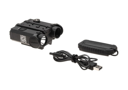Holosun LS420 Dual Laser with White + IR Illuminator Black
