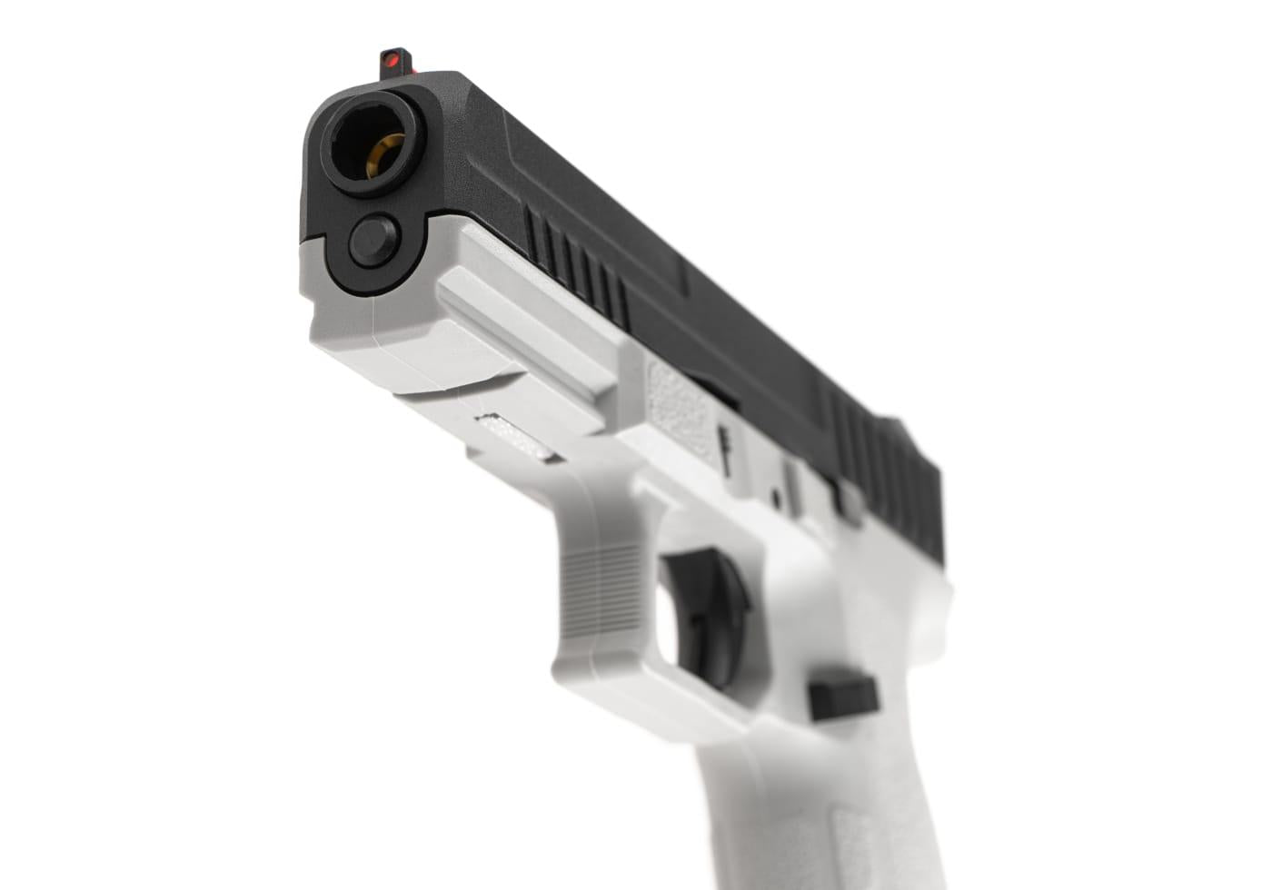 KJW KP-13 Metal Version GBB Pistol Grey