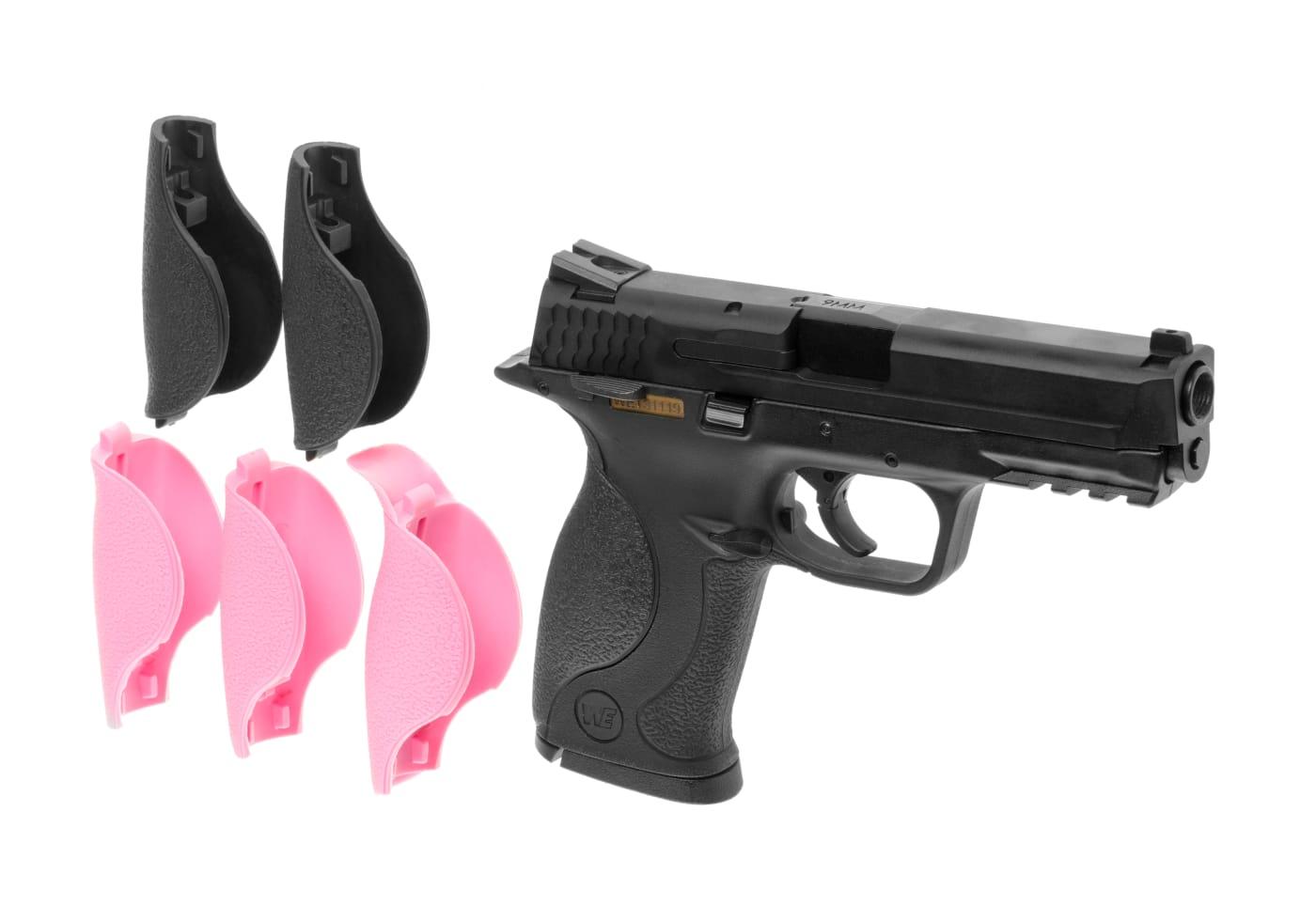 WE Big Bird Black Full Auto GBB