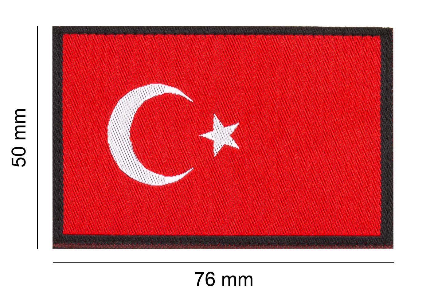 Clawgear Turkey Flag Patch Multicolor