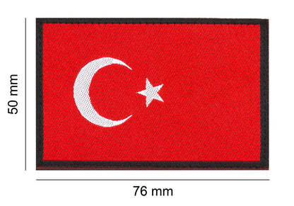 Clawgear Turkey Flag Patch Multicolor