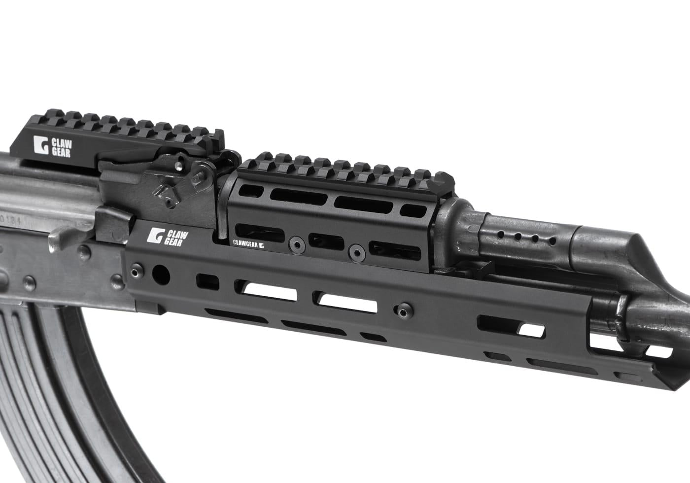 Clawgear AK47 Gas Tube Cover Black
