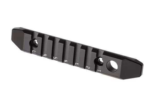 WADSN 7-Slot Aluminum Rail for M-LOK & Keymod Black