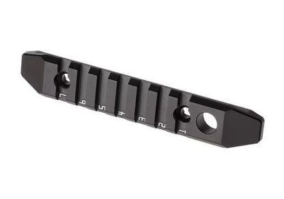 WADSN 7-Slot Aluminum Rail for M-LOK & Keymod Black