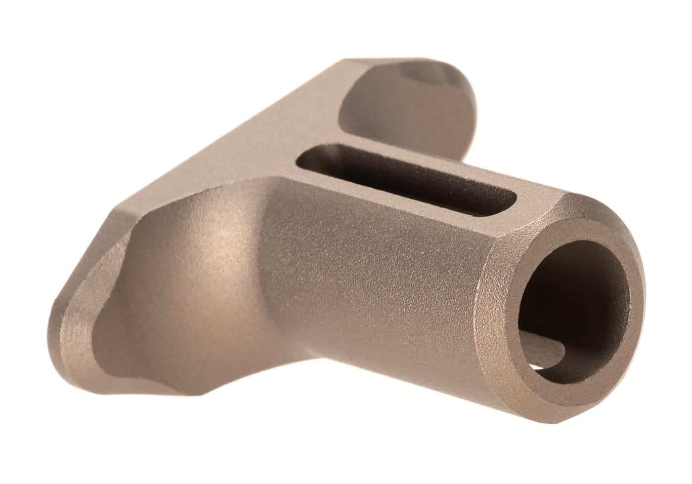 Metal Finger Stop for KeyMod & M-LOK Dark Earth