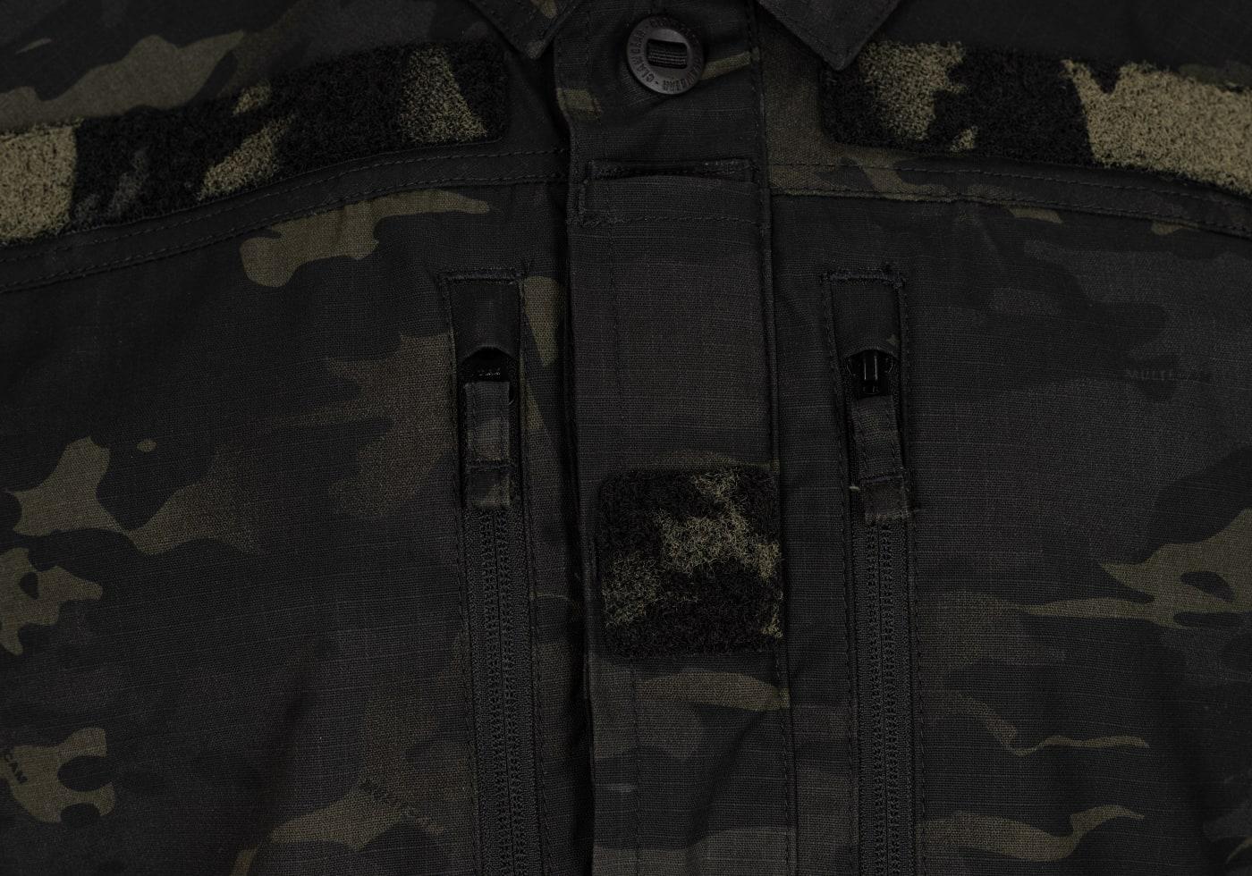 Clawgear Raider Field Shirt MK V ATS Flex Multicam Black