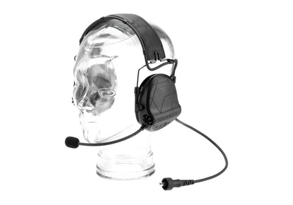 Sordin Supreme T2 CC Headband Leather Memory Foam Black