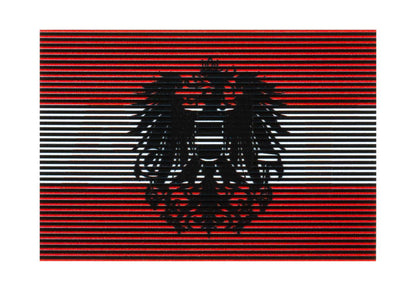 Clawgear Dual IR Patch Austria Multicolor