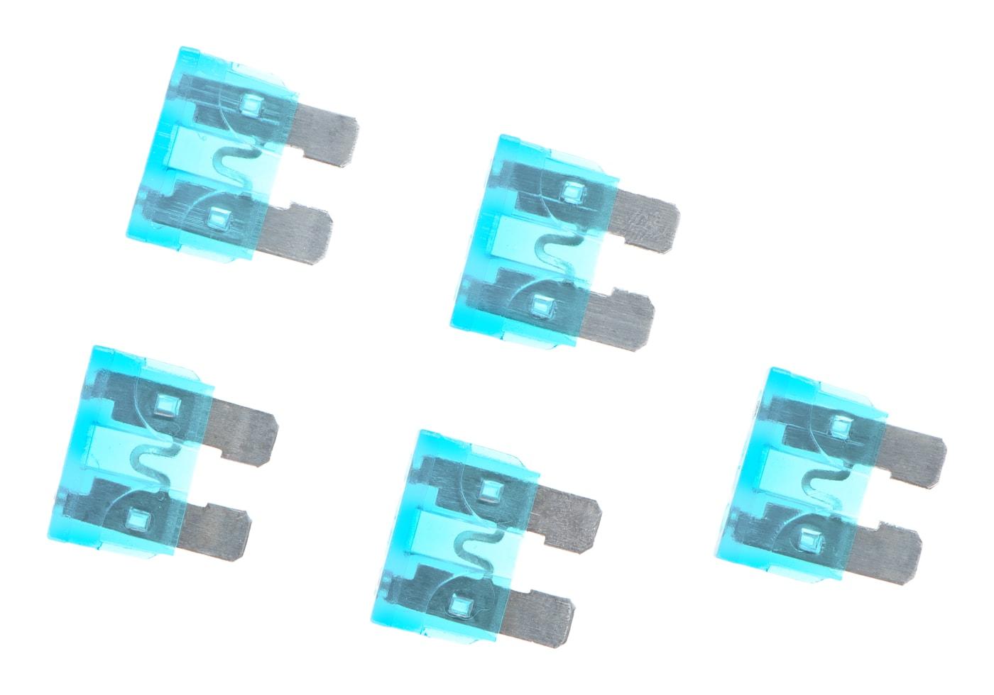 Nimrod Normal Type Fuse 15A 5pcs Blue Airsoft AEG 