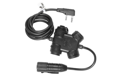 Z-Tactical zSLX Clarus PTT Kenwood Connector