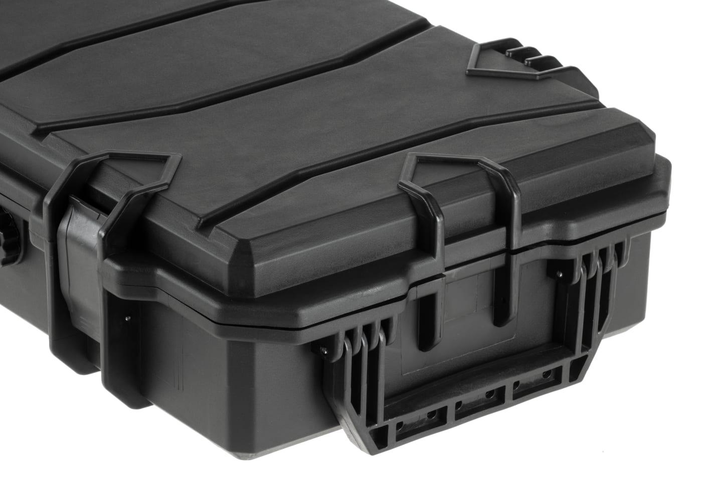 Nimrod Rifle Hard Case 100cm Wave Foam Black
