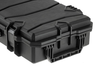 Nimrod Rifle Hard Case 100cm Wave Foam Black