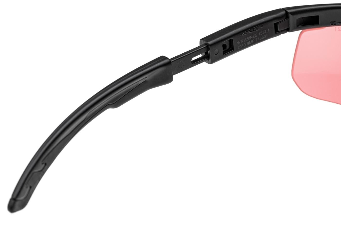 Wiley X Saber Advanced Vermillion Black