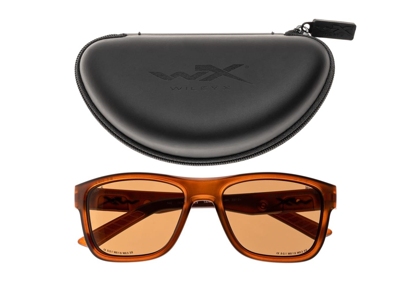 Wiley X WX Ovation Brown Brown