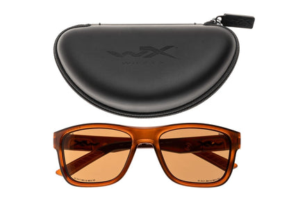 Wiley X WX Ovation Brown Brown