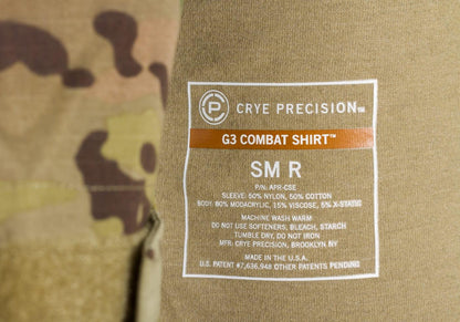 Crye Precision G3 Combat Shirt Multicam