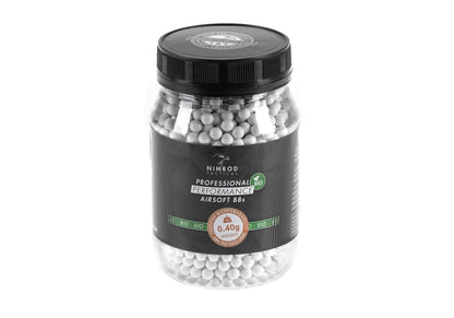 Nimrod 0.40g Bio BB Professional Performance 2000rds White
