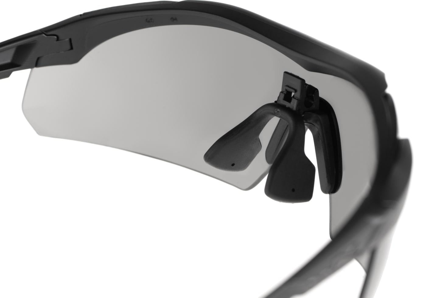 Wiley X WX Vapor 2.5 Comm Grey / Clear / Light Rust Black