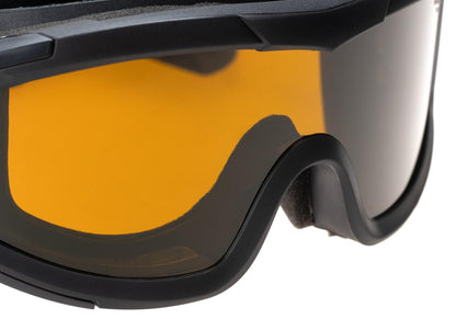 SwissEye F-Tac Google Laser Lens Brown Black