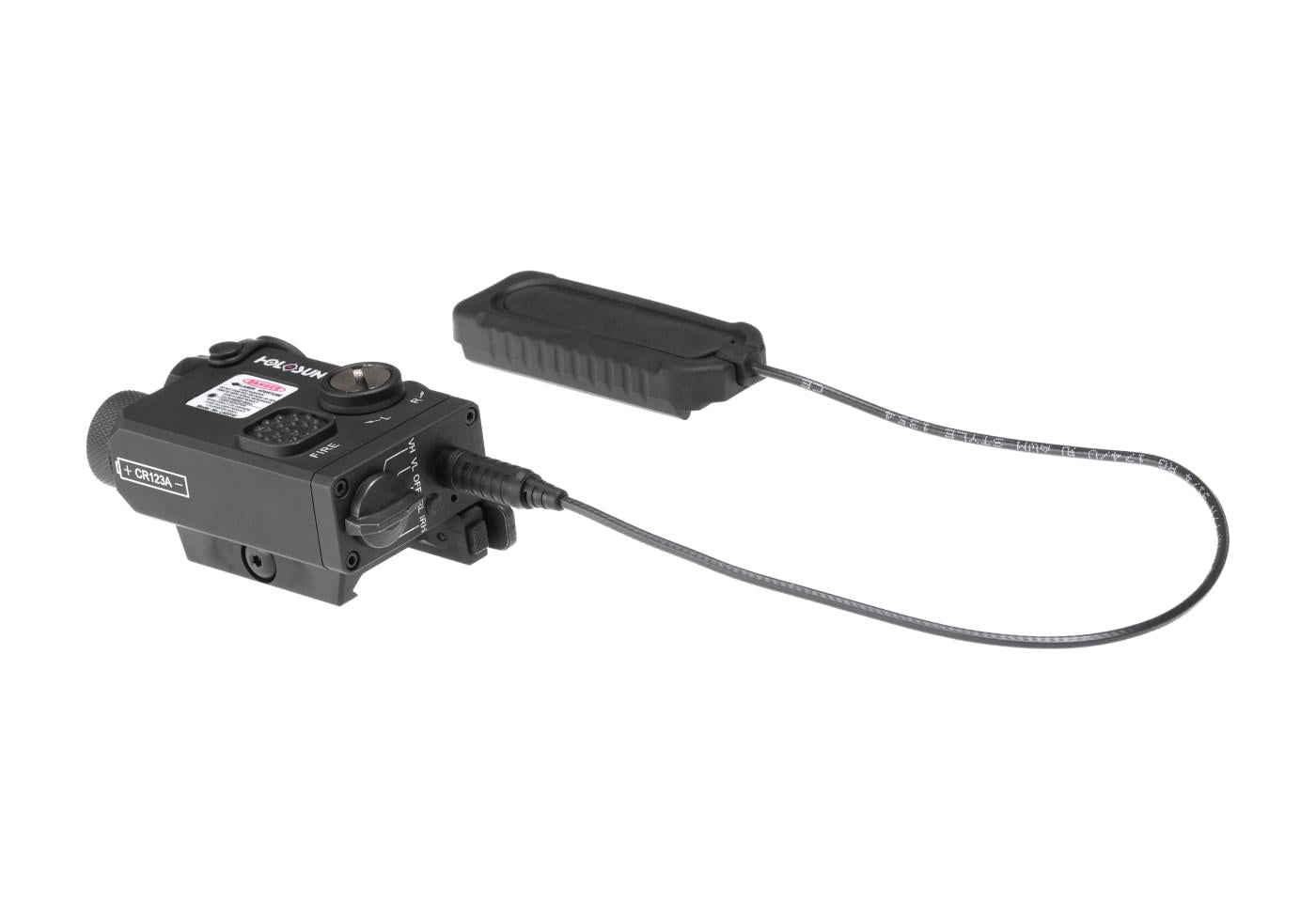 Holosun LS221-GR Co-Axial Laser Green + IR Black