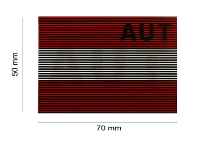 Clawgear Dual IR Patch AUT Multicolor