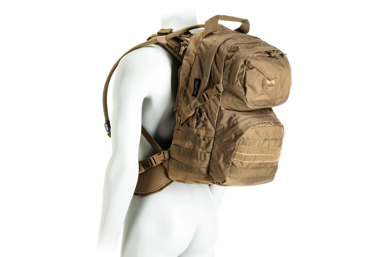 Source Patrol 35L Hydration Cargo Pack Tan