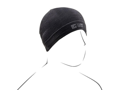 Clawgear Merino Seamless Beanie Black