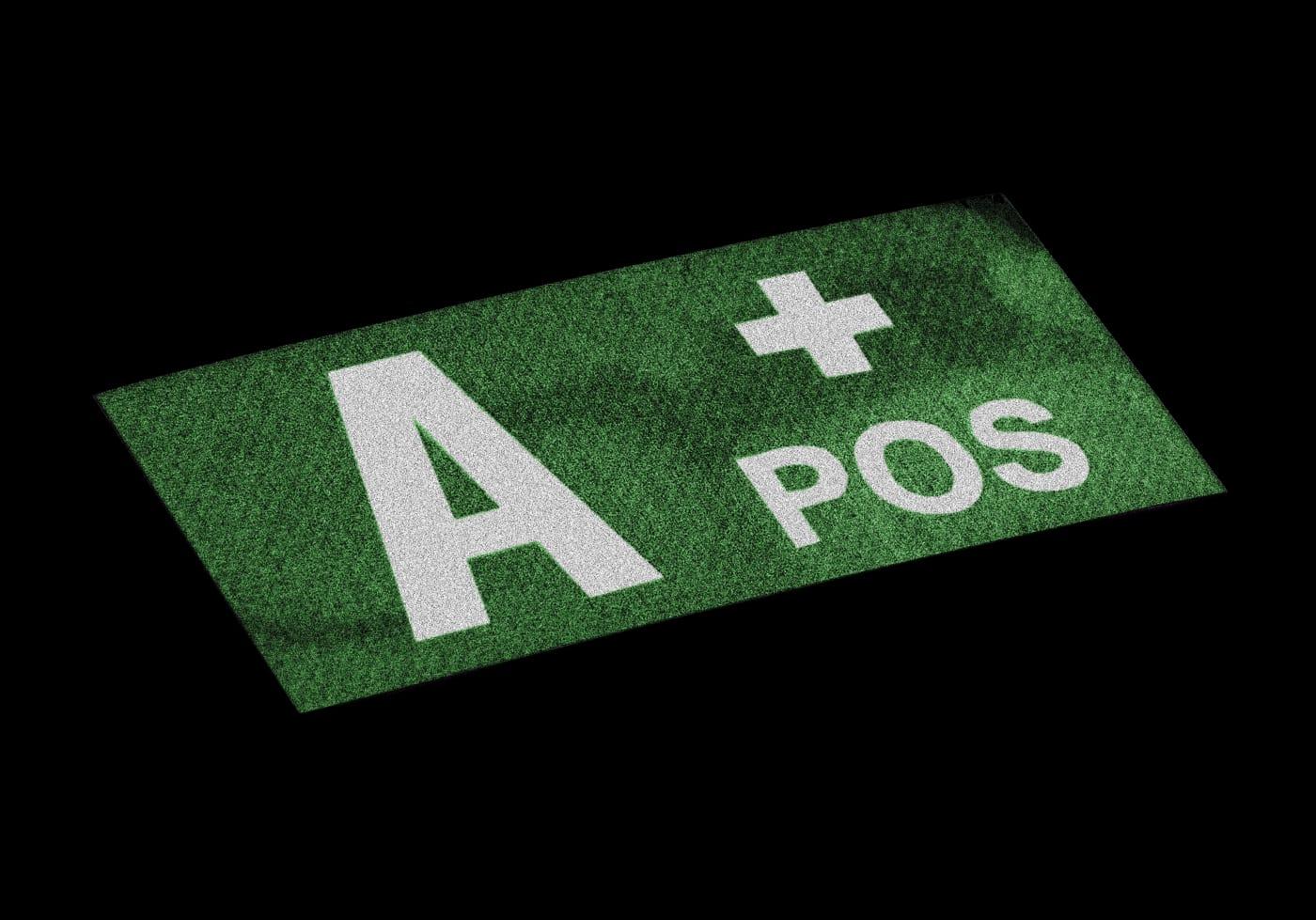 Clawgear A Pos IR Patch Multicam