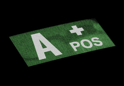 Clawgear A Pos IR Patch Multicam