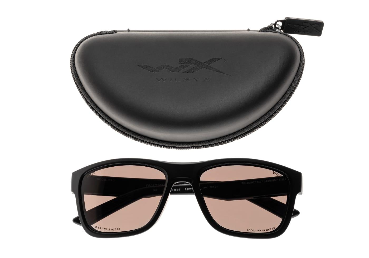 Wiley X WX Ovation Grey Black