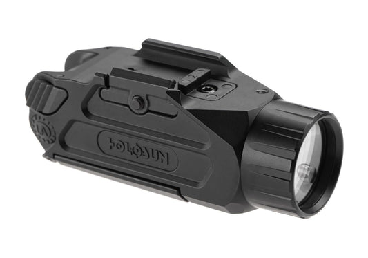 Holosun P.ID Plus Pistol Flashlight / Green Laser Black