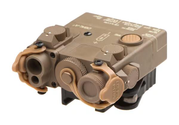 WADSN DBAL-A2 Red Laser Dark Earth