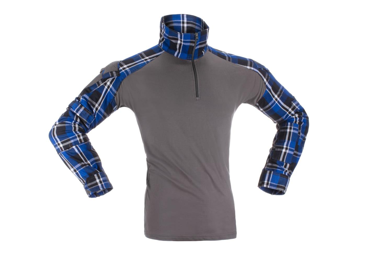 Invader Gear Flannel Combat Shirt Blue