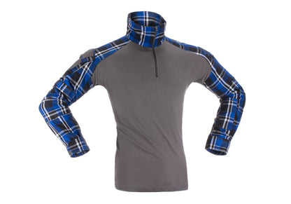 Invader Gear Flannel Combat Shirt Blue