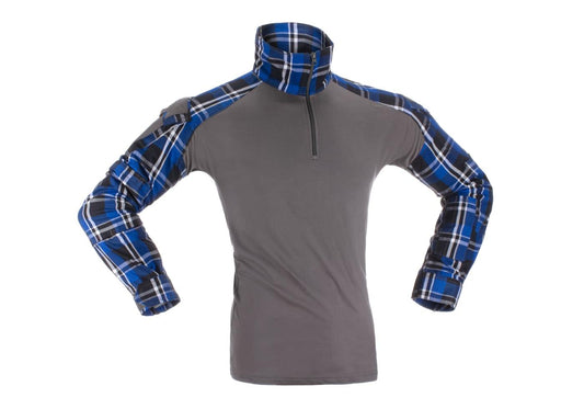Invader Gear Flannel Combat Shirt Blue