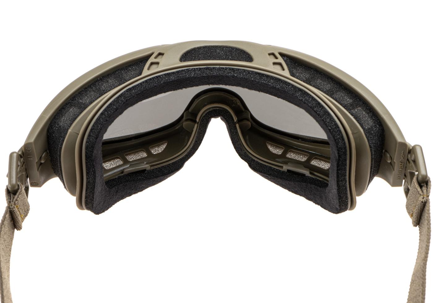 Wiley X Spear Goggle Grey / Clear / Light Rust Tan