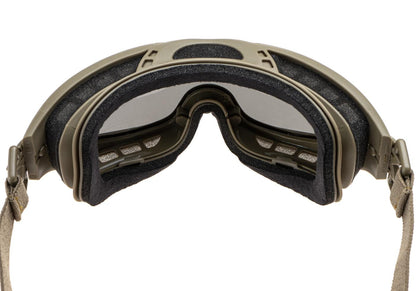 Wiley X Spear Goggle Grey / Clear / Light Rust Tan