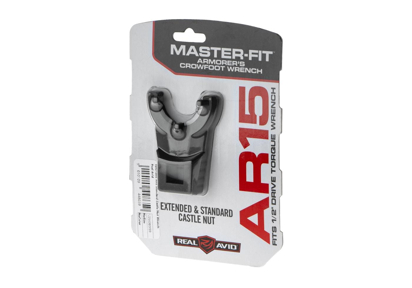 Real Avid Extended And Standard Castle Nut Wrench