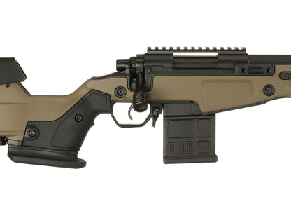 Action Army AAC T10 Bolt Action Sniper Rifle Dark Earth