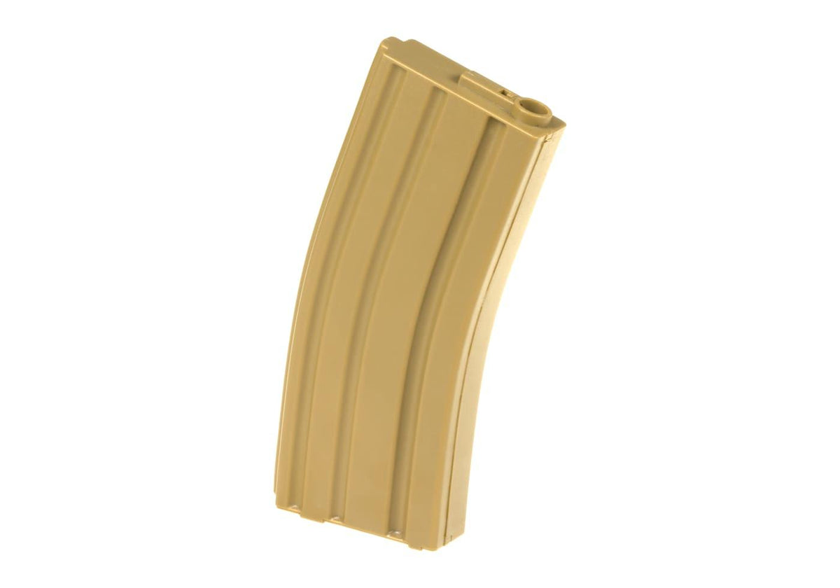 Ares Airsoft M4 STANAG Magazine Midcap 140rds Tan 