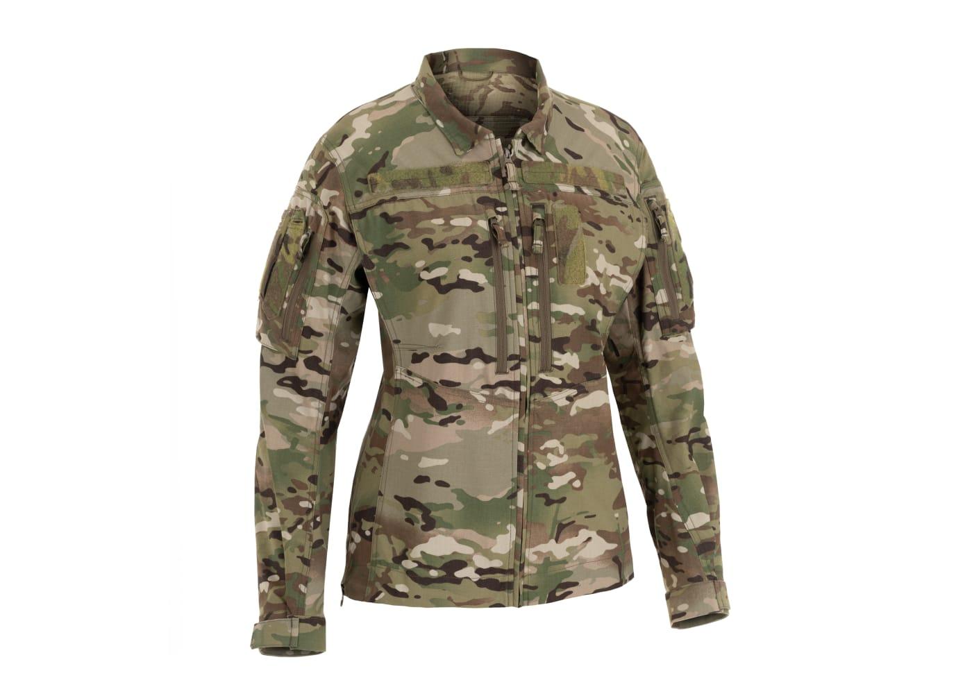 Clawgear Raider Field Shirt ATS Female Fit Multicam