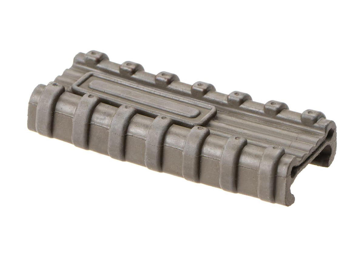 Manta 2.75 Inch Micro Pocket Switch Holder with Button OD Green