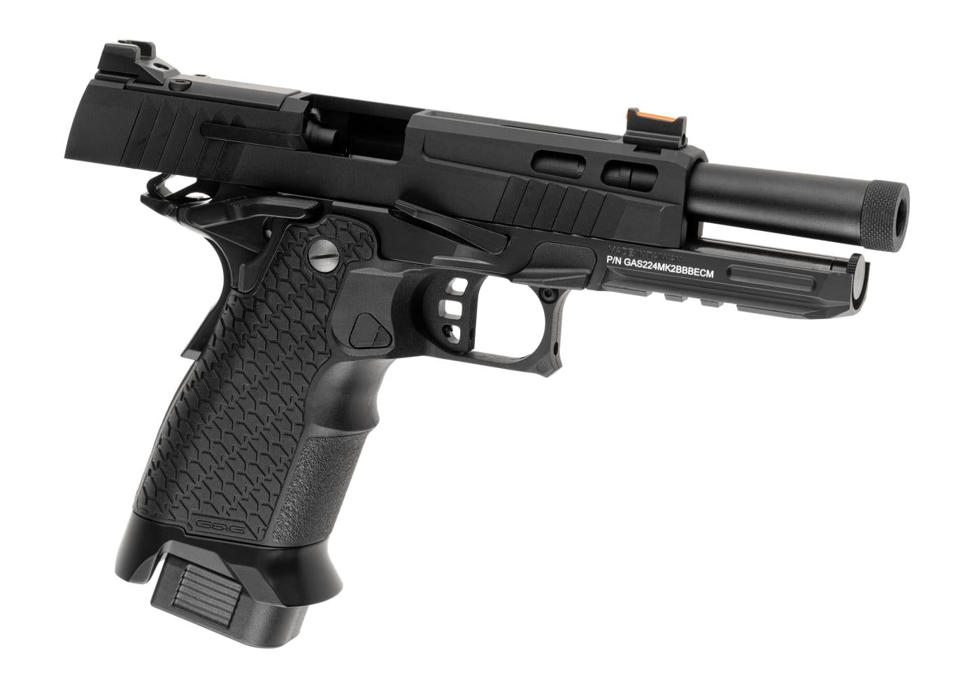 G&G 2024 CP MK2 Green Gas GBB Pistol Black
