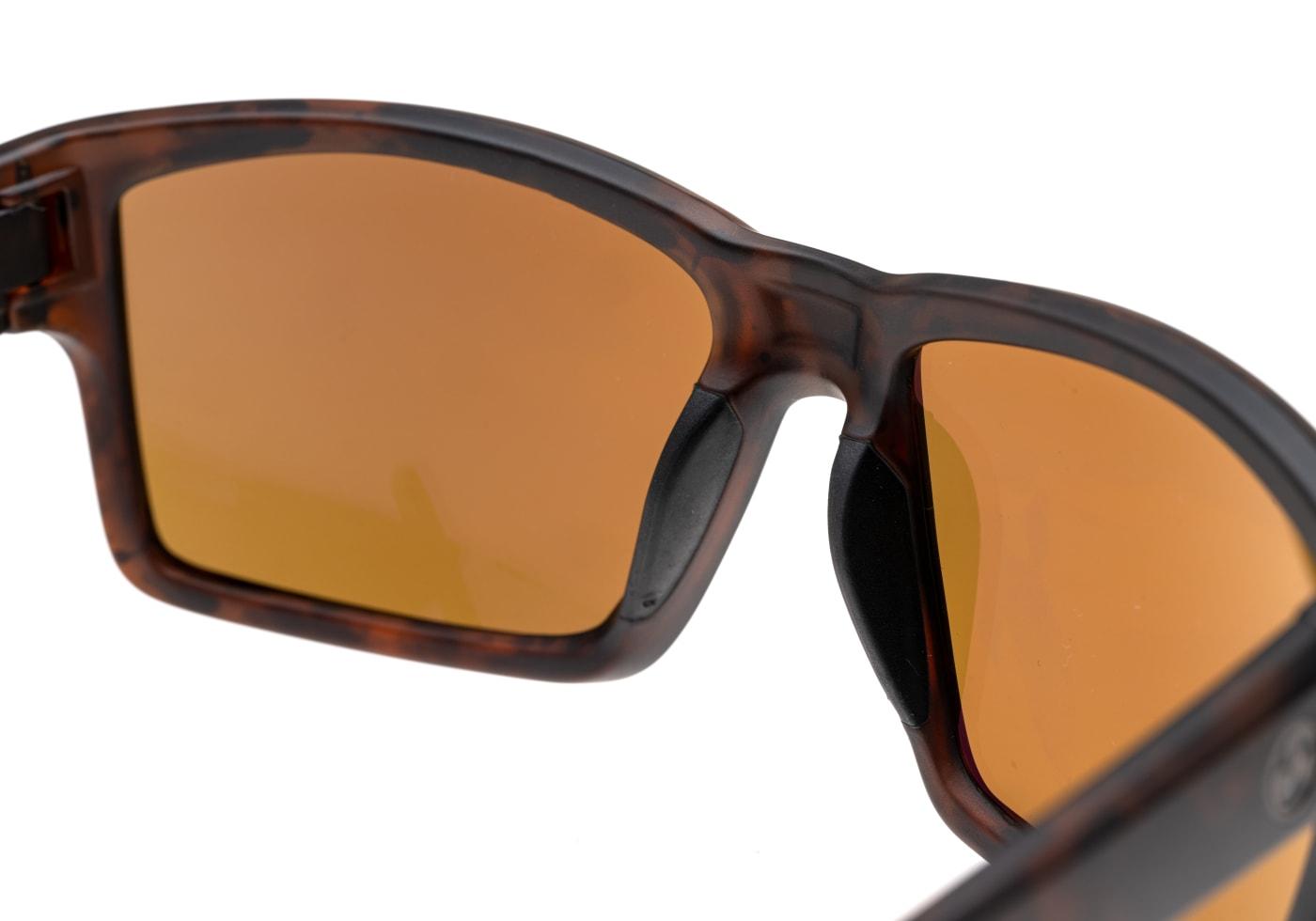 Magpul Explorer XL - Polarized - Tortoise Frame / Bronze Lens / Blue Mirror Black