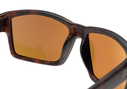 Magpul Explorer XL - Polarized - Tortoise Frame / Bronze Lens / Blue Mirror Black