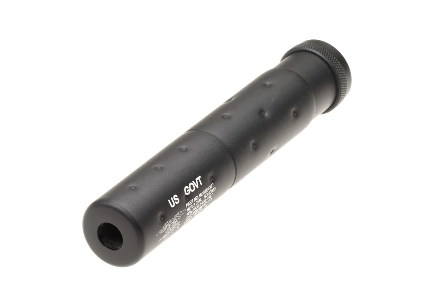 G&G SOCOM Silencer Small CCW Black