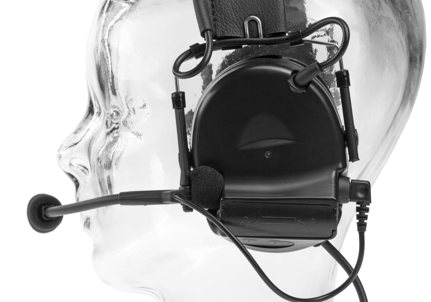 Z-Tactical Comtac II Headset Military Standard Plug Black