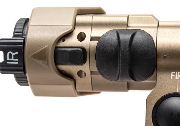 WADSN MAWL-C1 Metal Version LED + Red + IR Laser Dark Earth