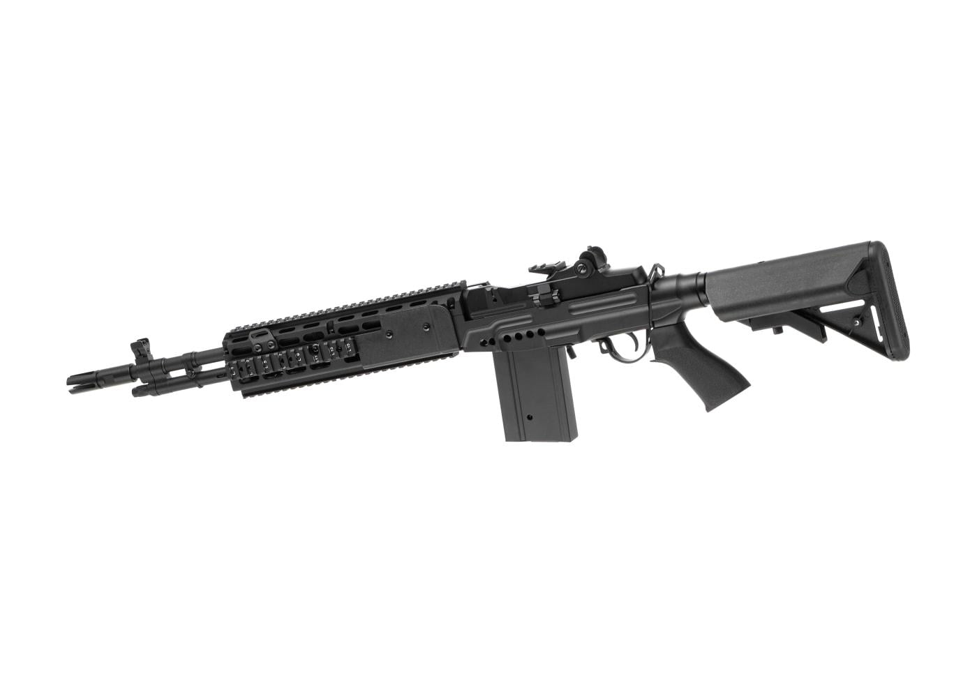 Cyma CM032EBR M14 EBR Mod 0 Collapsible Stock Black