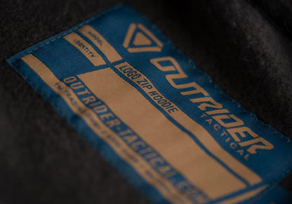Outrider OT Logo Zip Hoodie Black